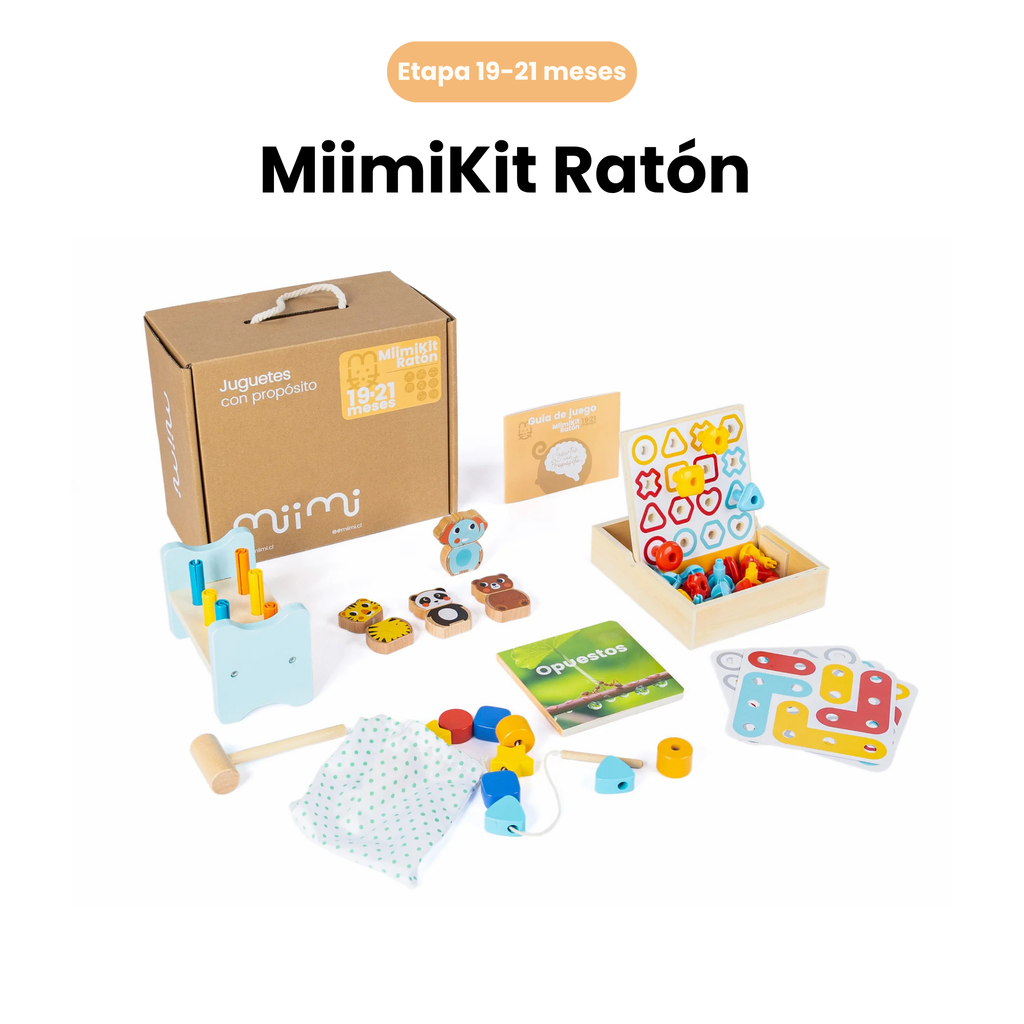 Pack Estante Montessori + MiimiKit a elección