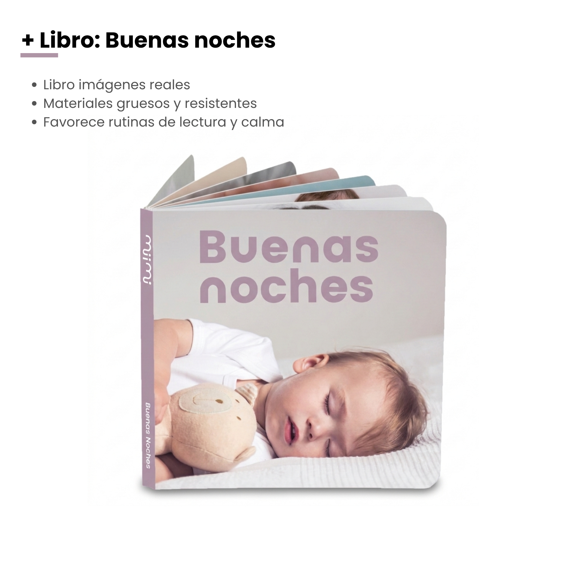 Libro: Buenas noches
