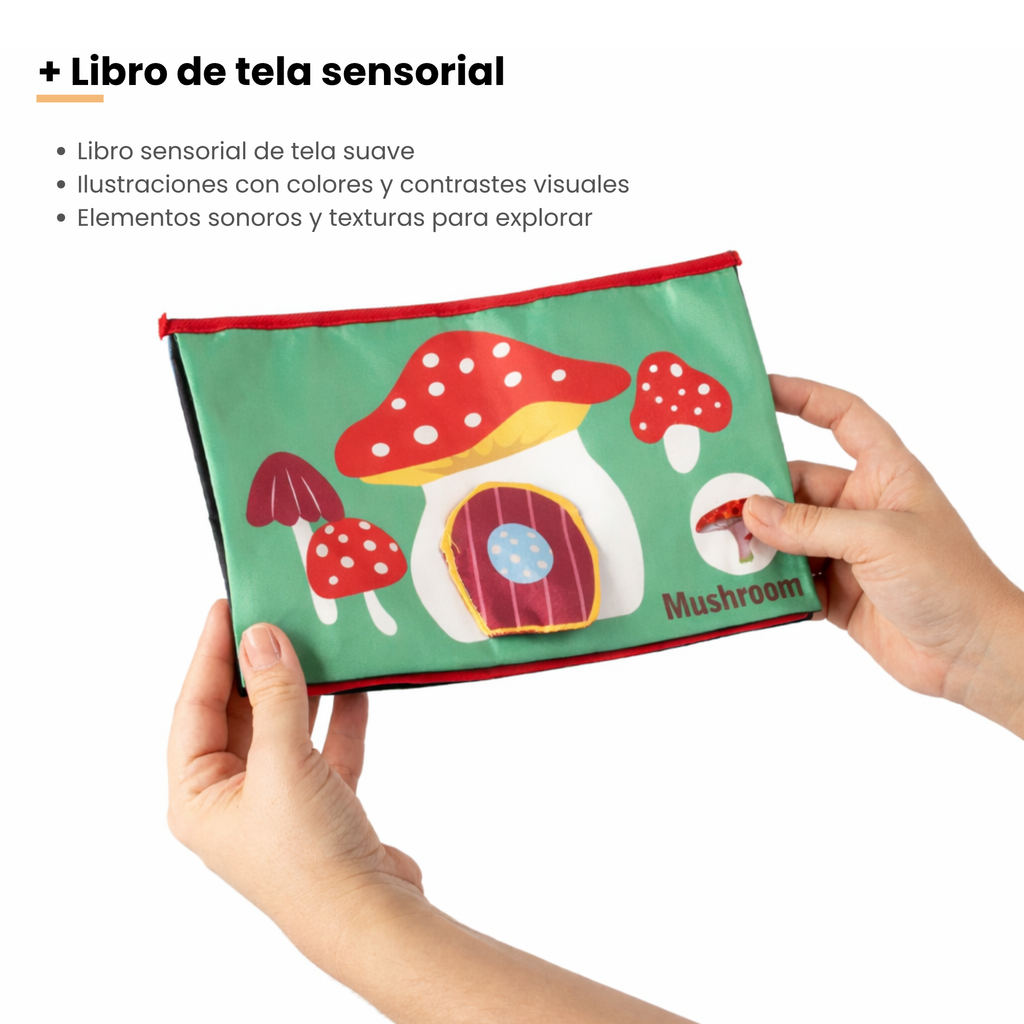 MiimiKit Oruga | Kit de estimulación 3-4 meses