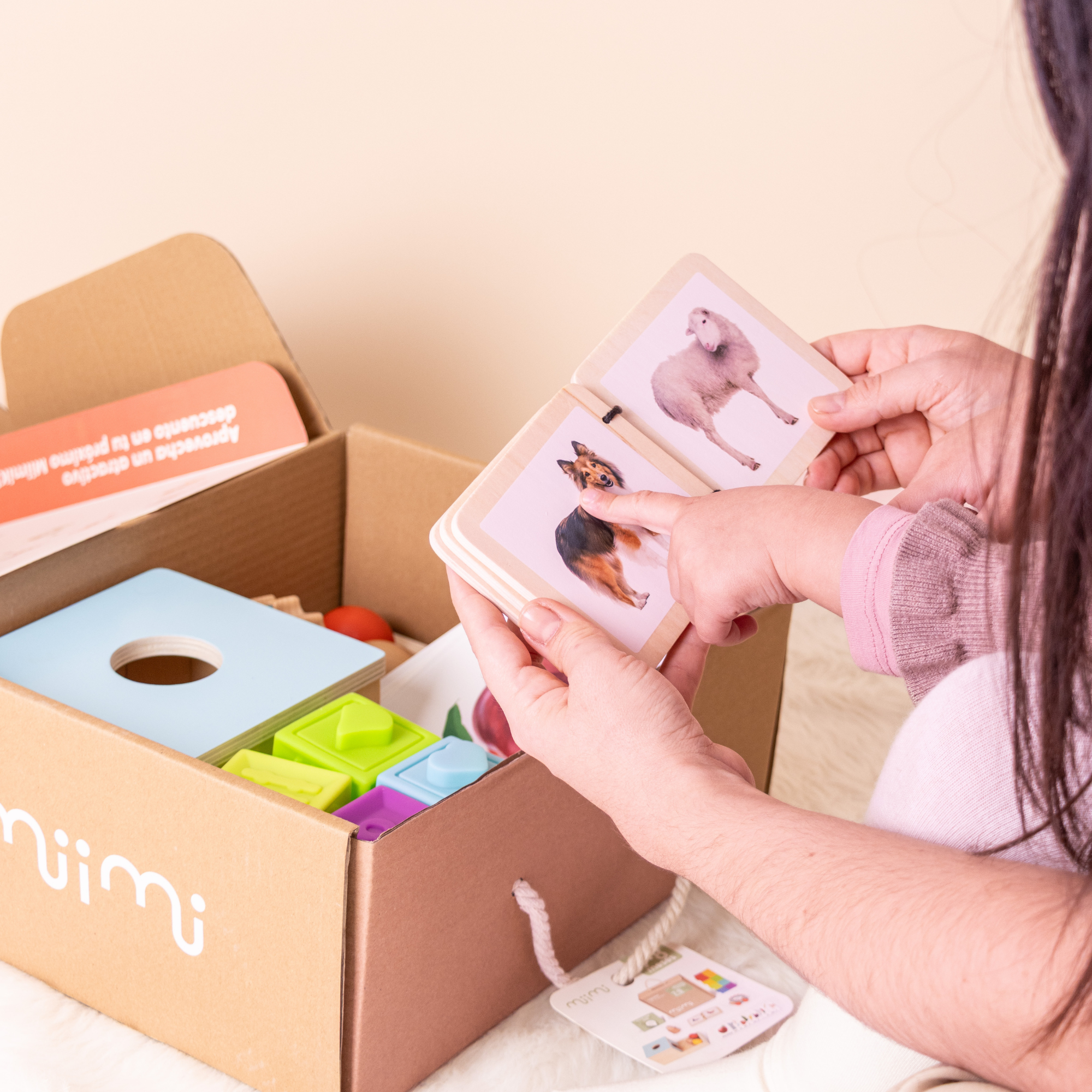 MiimiKit Tortuga | Kit de estimulación 7-8 meses