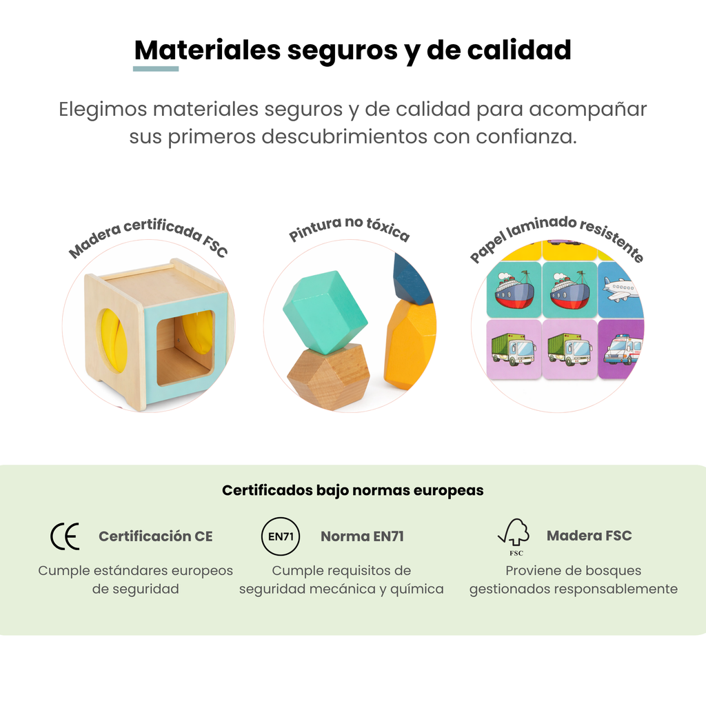 MiimiKit Elefante | Kit de estimulación 31-36 meses