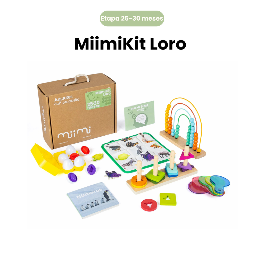 Pack Estante Montessori + MiimiKit a elección