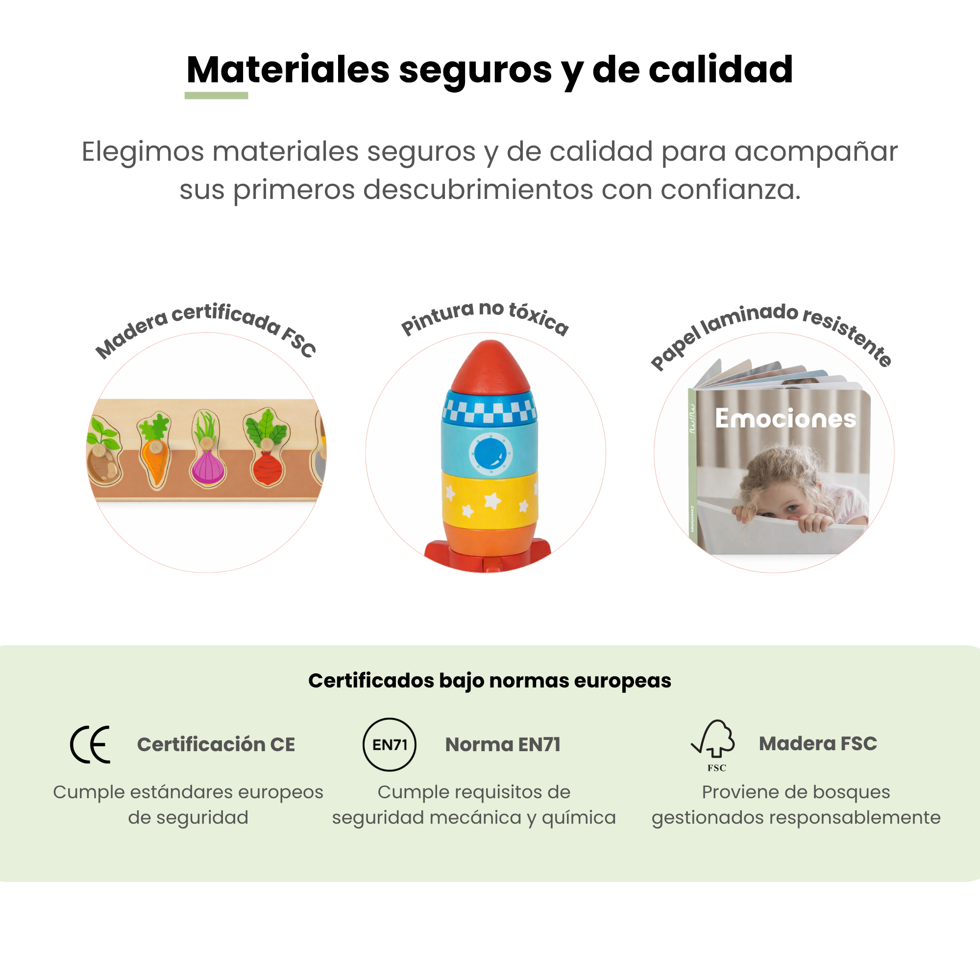 MiimiKit Rana | Kit de estimulación 16-18 meses
