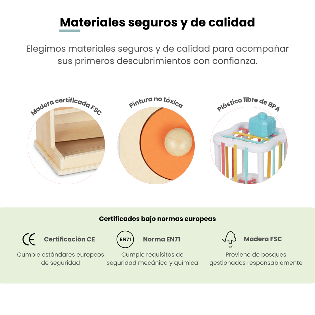 MiimiKit Pulpo | Kit de estimulación 11-12 meses