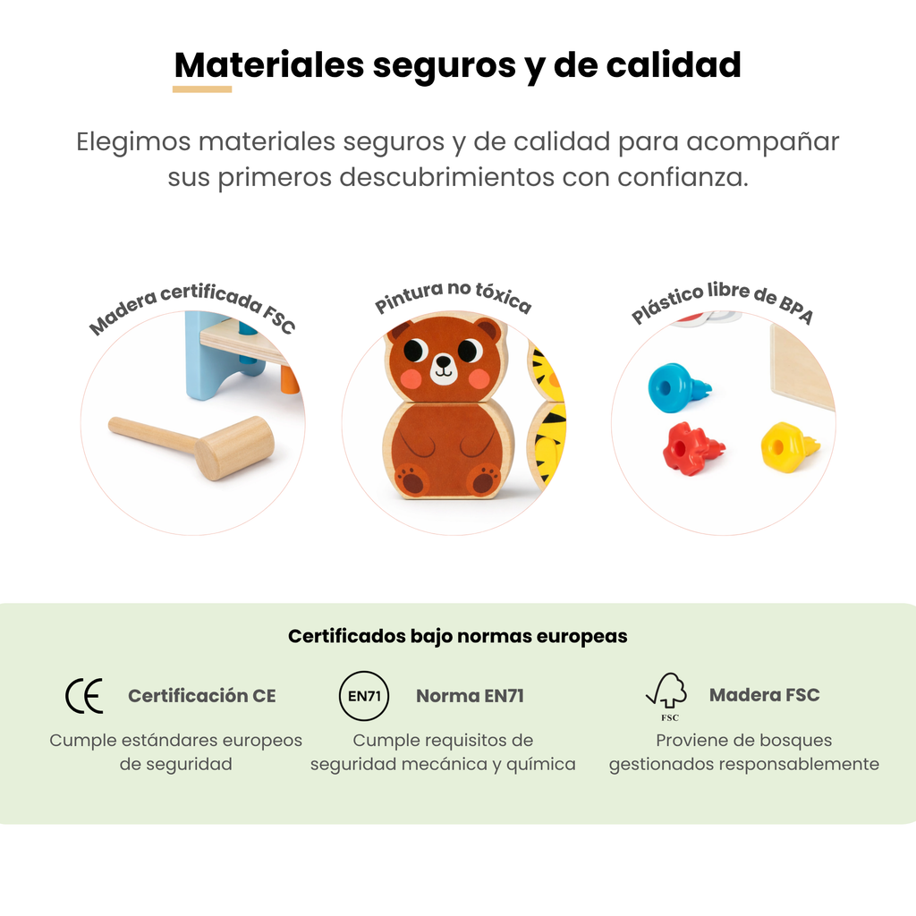 MiimiKit Ratón | Kit de estimulación 19-21 meses