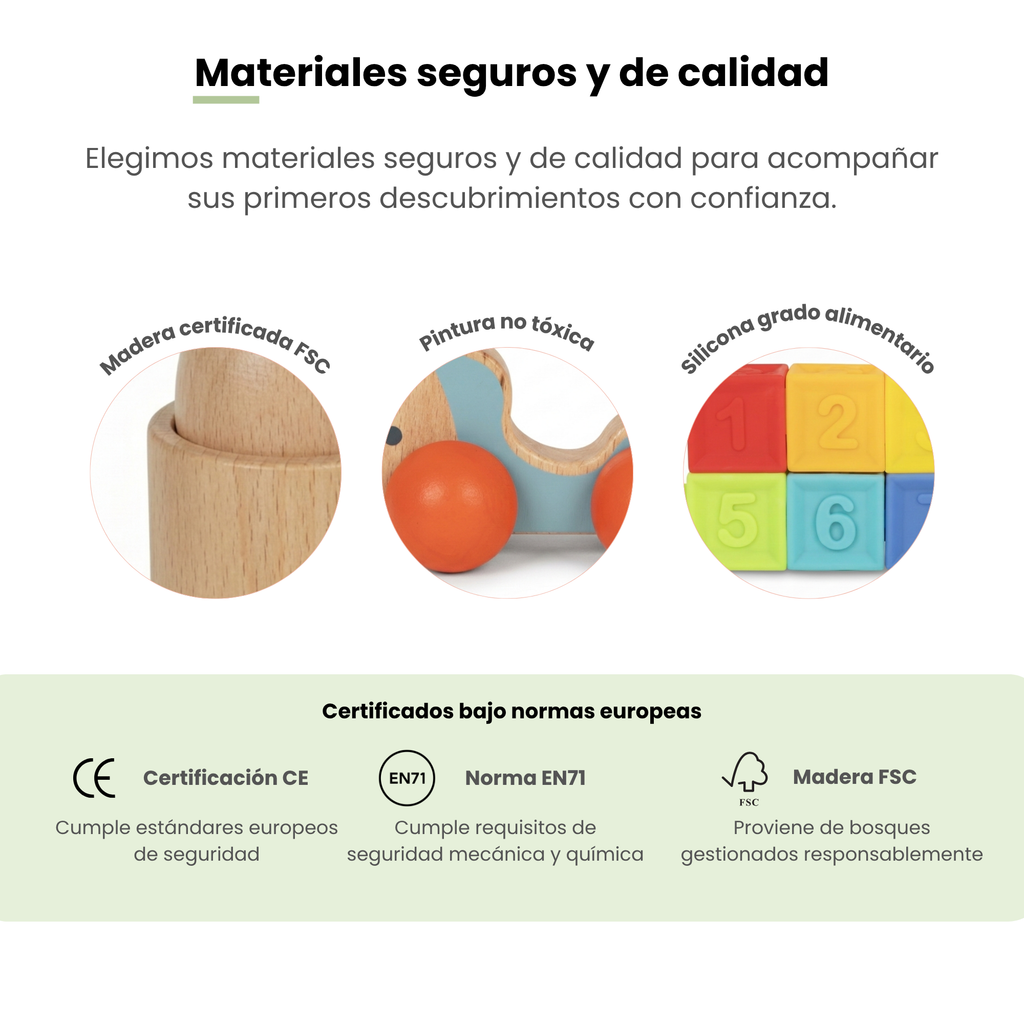 MiimiKit Tortuga | Kit de estimulación 7-8 meses