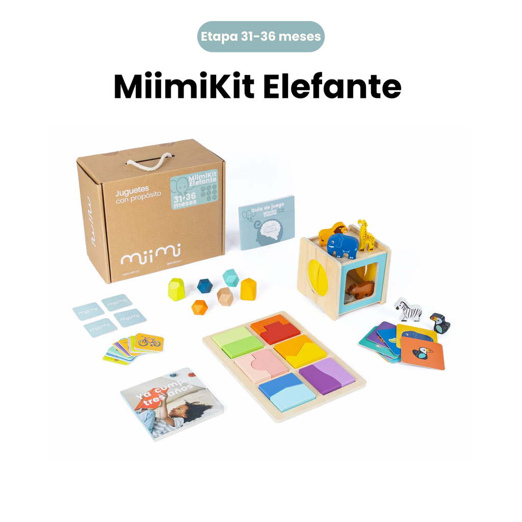 Pack Estante Montessori + MiimiKit a elección