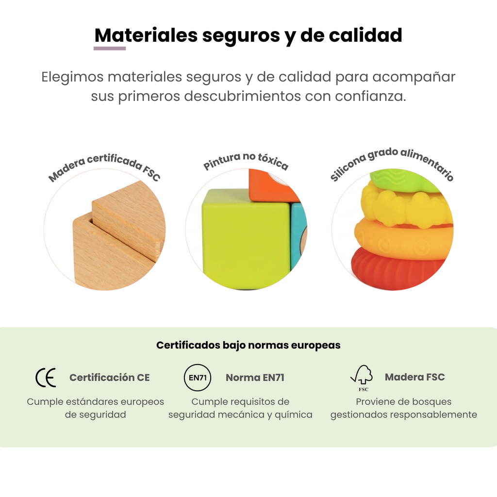 MiimiKit Oso | Kit de estimulación 9-10 meses