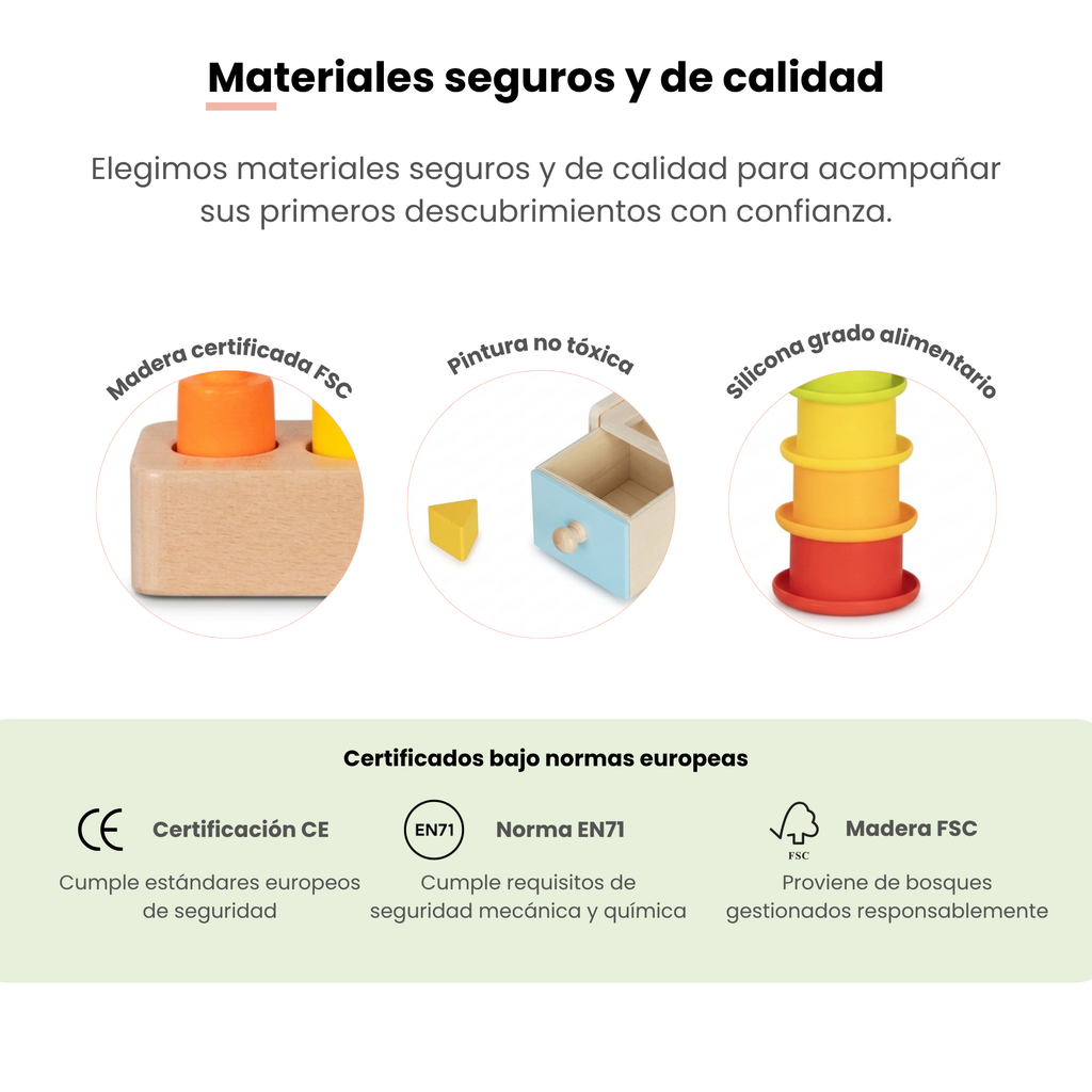 MiimiKit Liebre | Kit de estimulación 13-15 meses