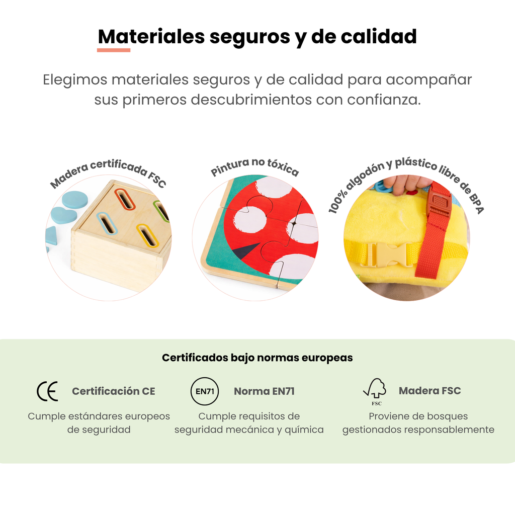 MiimiKit Araña | Kit de estimulación 22-24 meses