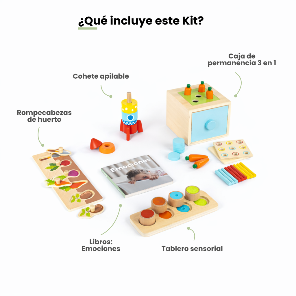 MiimiKit Rana | Kit de estimulación 16-18 meses