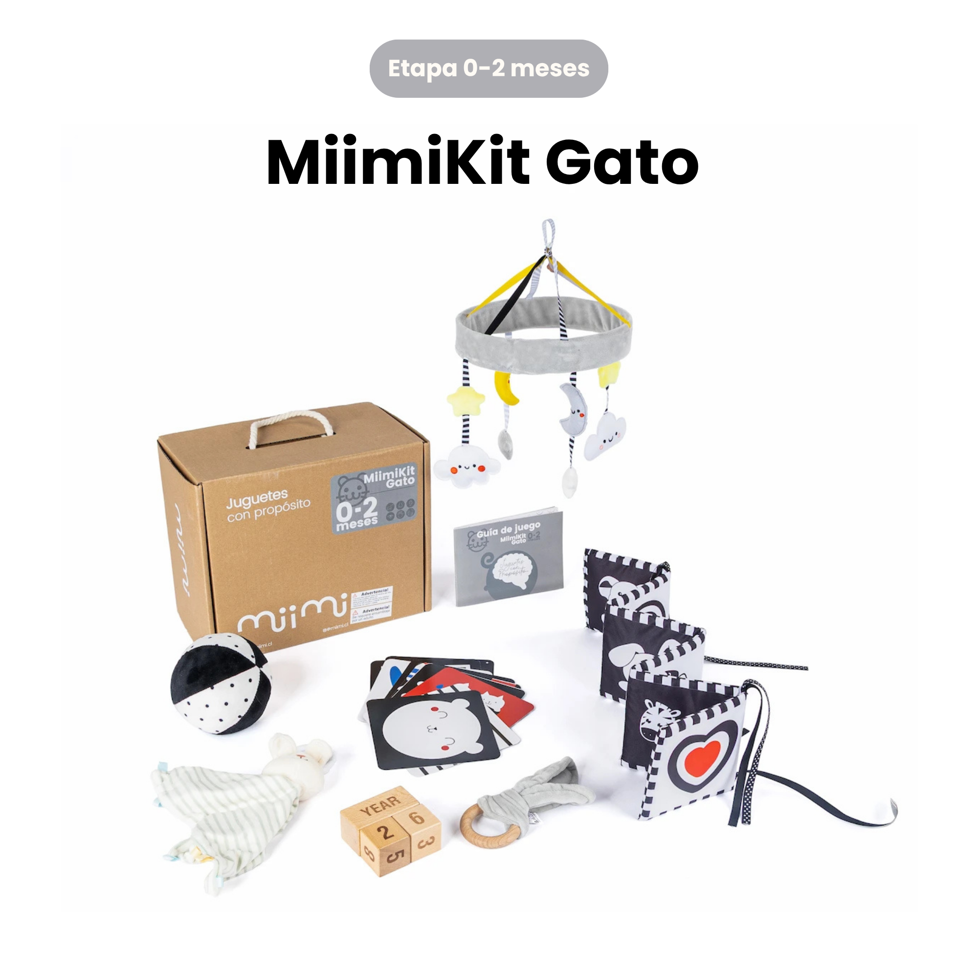 Pack Estante Montessori + MiimiKit a elección