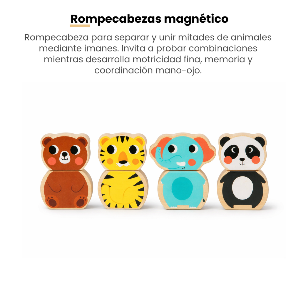 MiimiKit Ratón | Kit de estimulación 19-21 meses