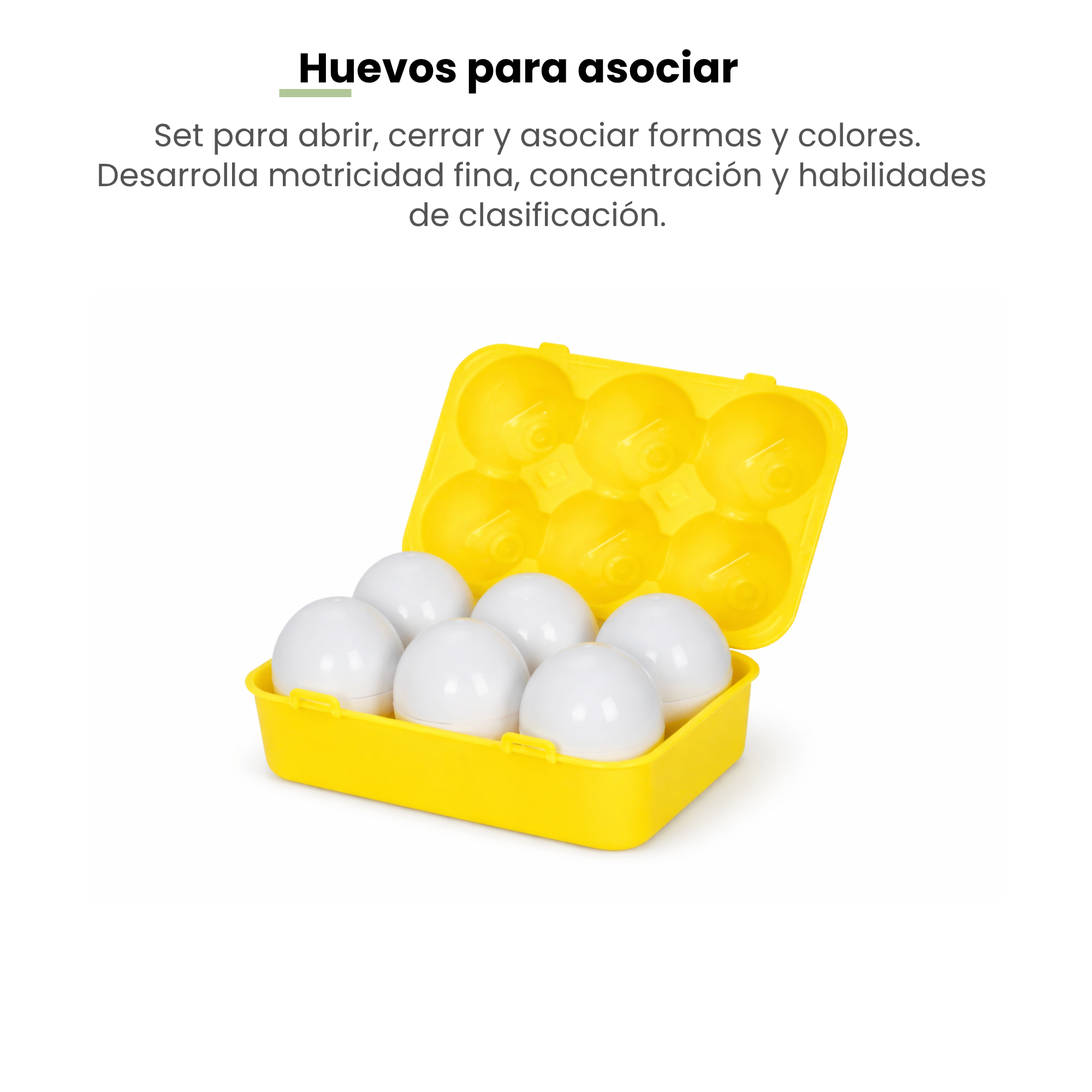 MiimiKit Loro | Kit de estimulación 25-30 meses