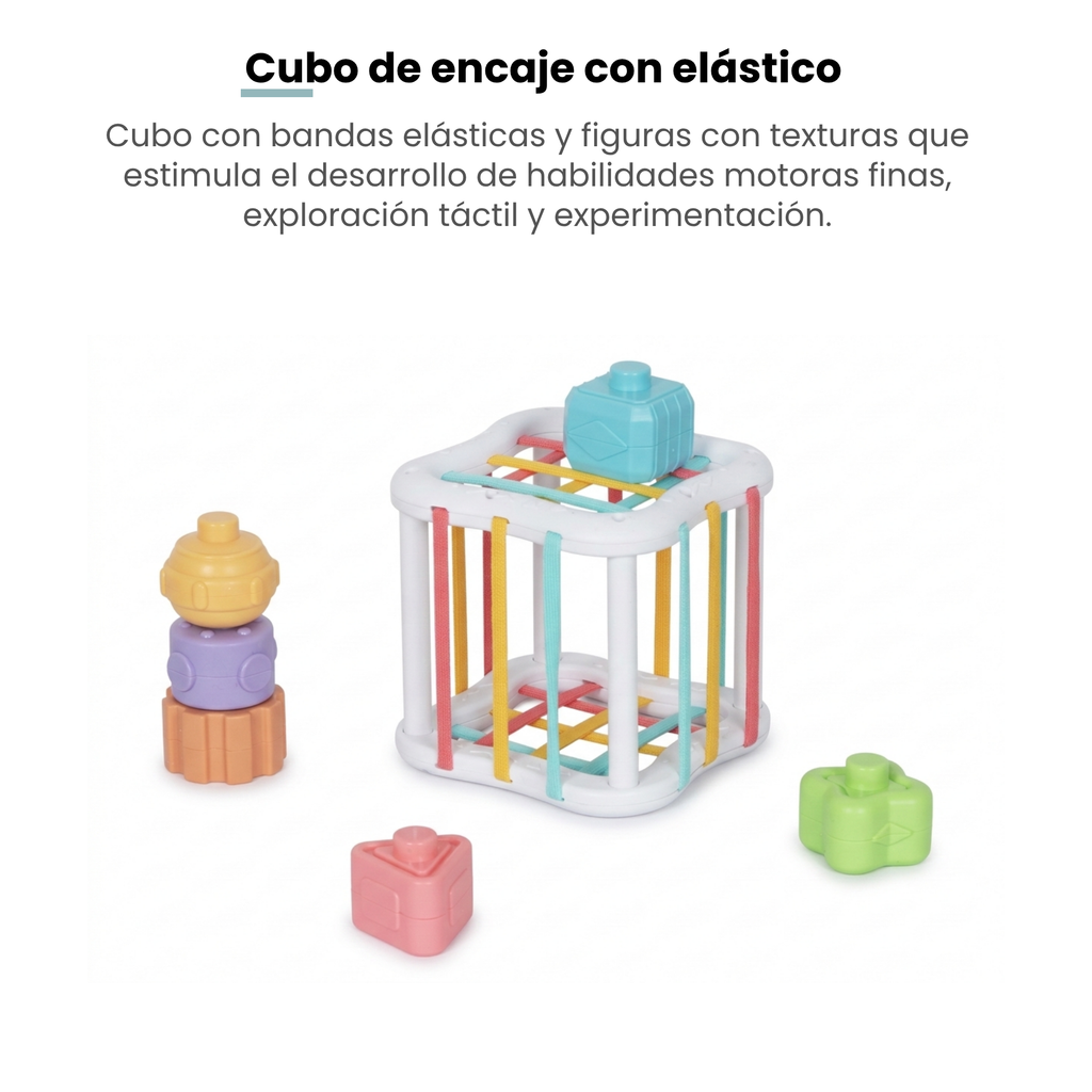 MiimiKit Pulpo | Kit de estimulación 11-12 meses
