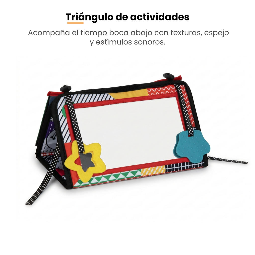 MiimiKit Oruga | Kit de estimulación 3-4 meses