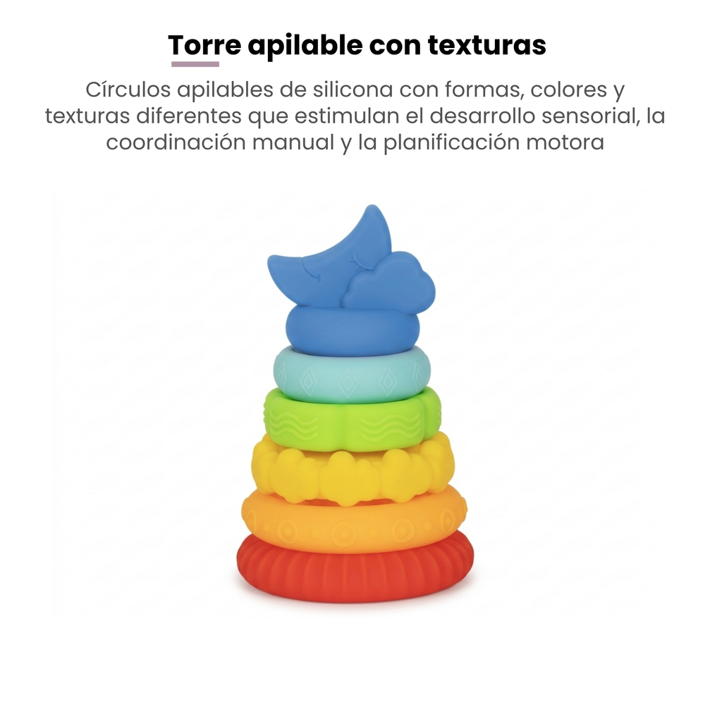 MiimiKit Oso | Kit de estimulación 9-10 meses
