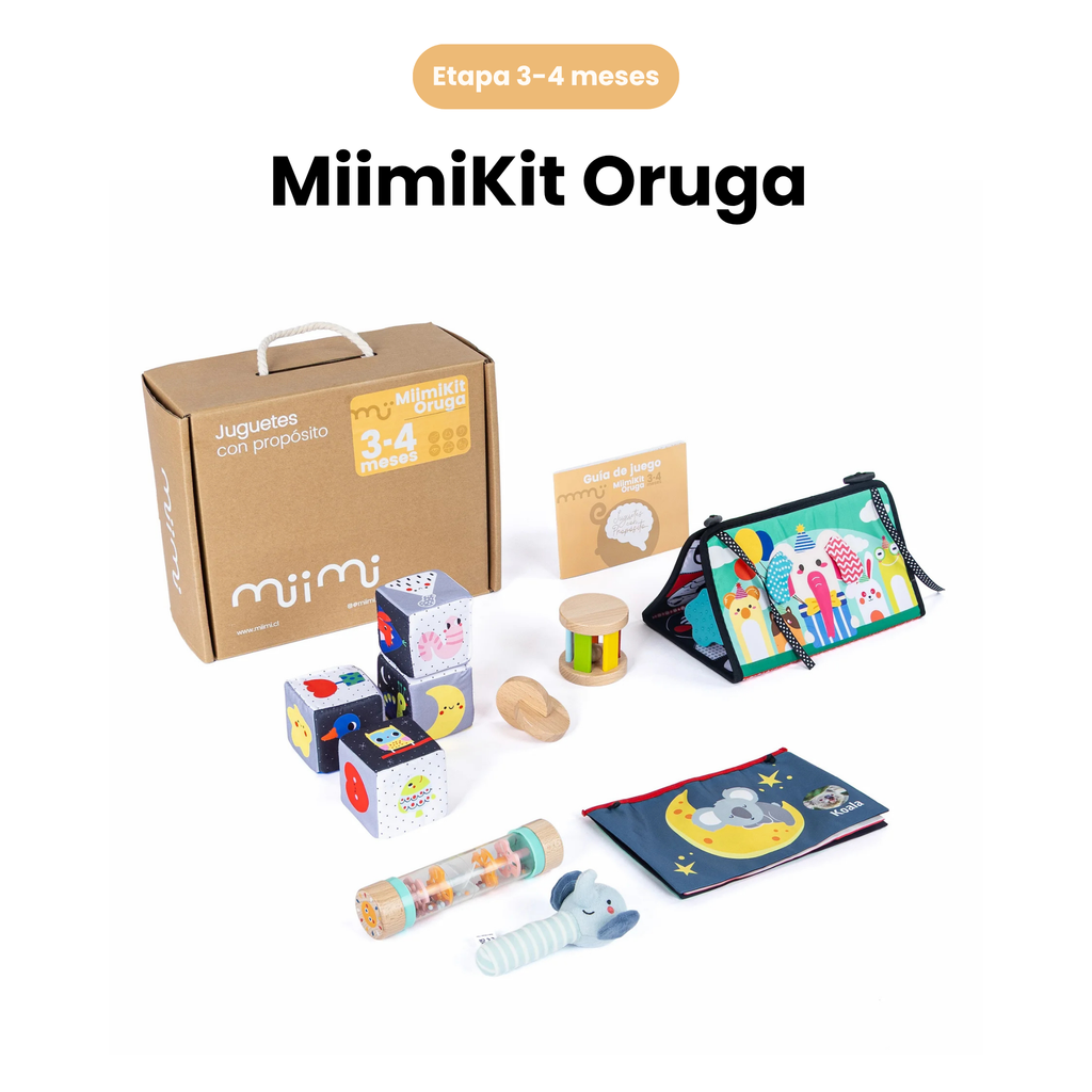 Pack Estante Montessori + MiimiKit a elección