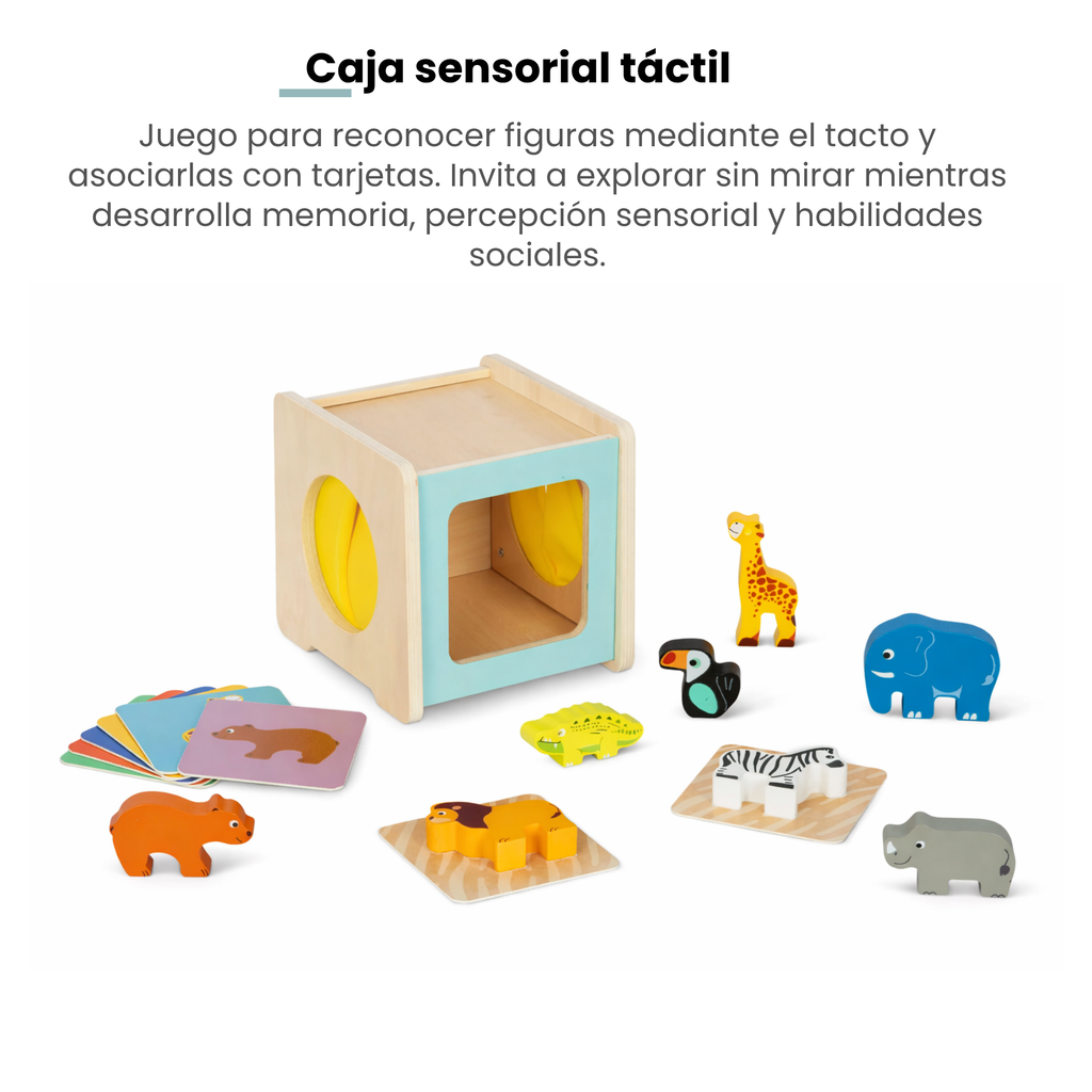 MiimiKit Elefante | Kit de estimulación 31-36 meses
