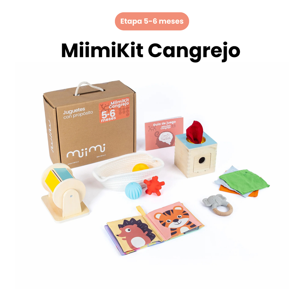 Pack Estante Montessori + MiimiKit a elección