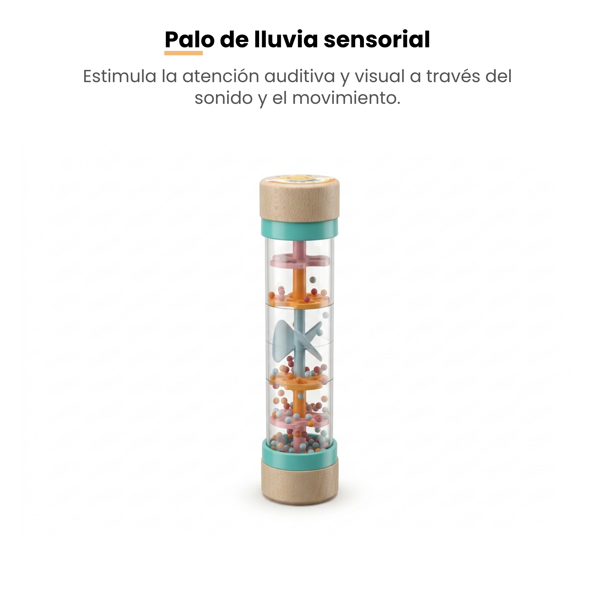 MiimiKit Oruga | Kit de estimulación 3-4 meses