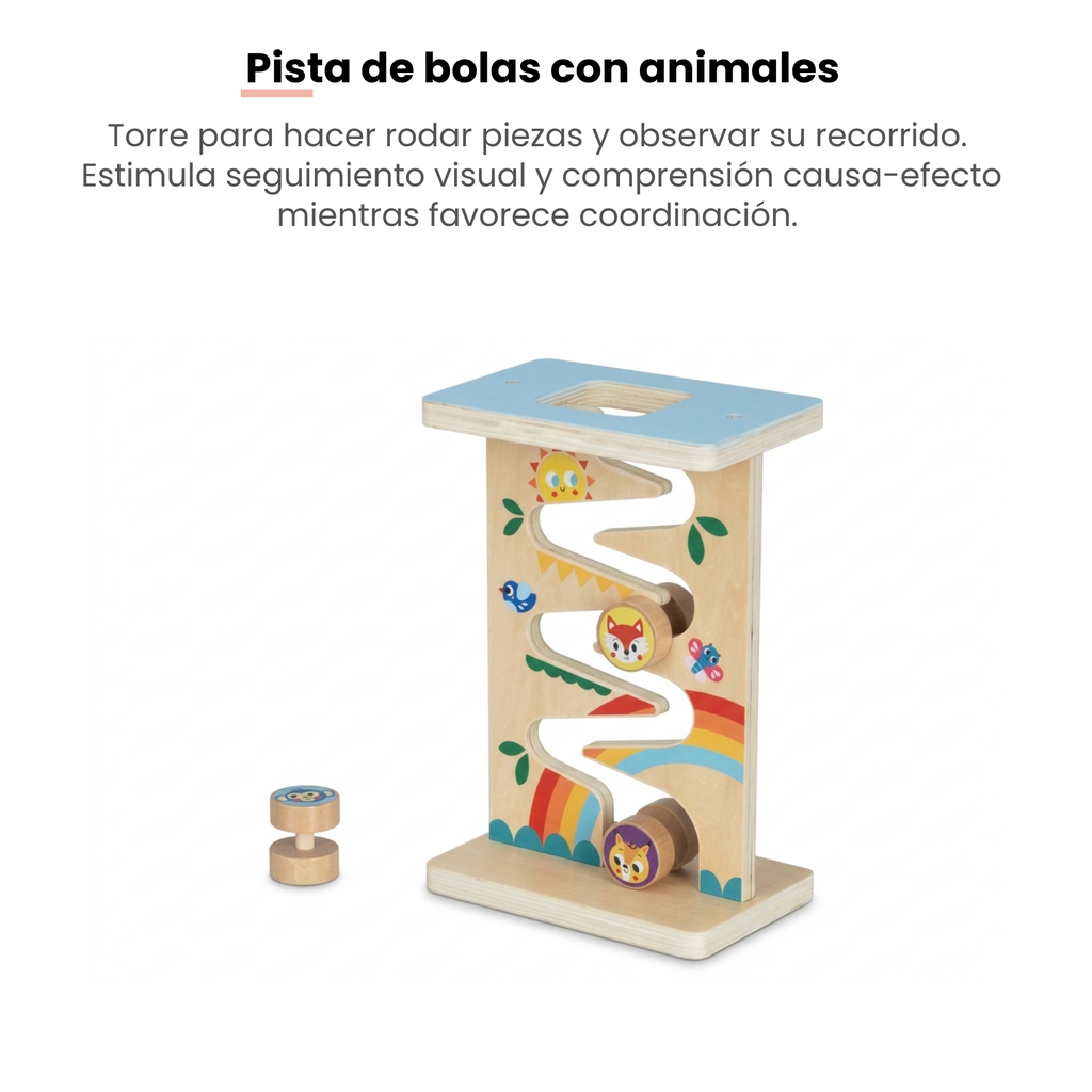 MiimiKit Liebre | Kit de estimulación 13-15 meses