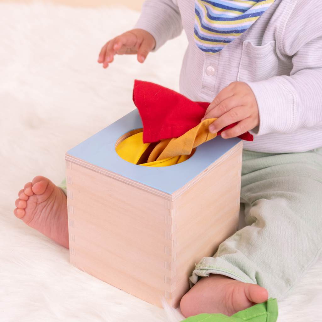 MiimiKit Cangrejo | Kit de estimulación 5-6 meses