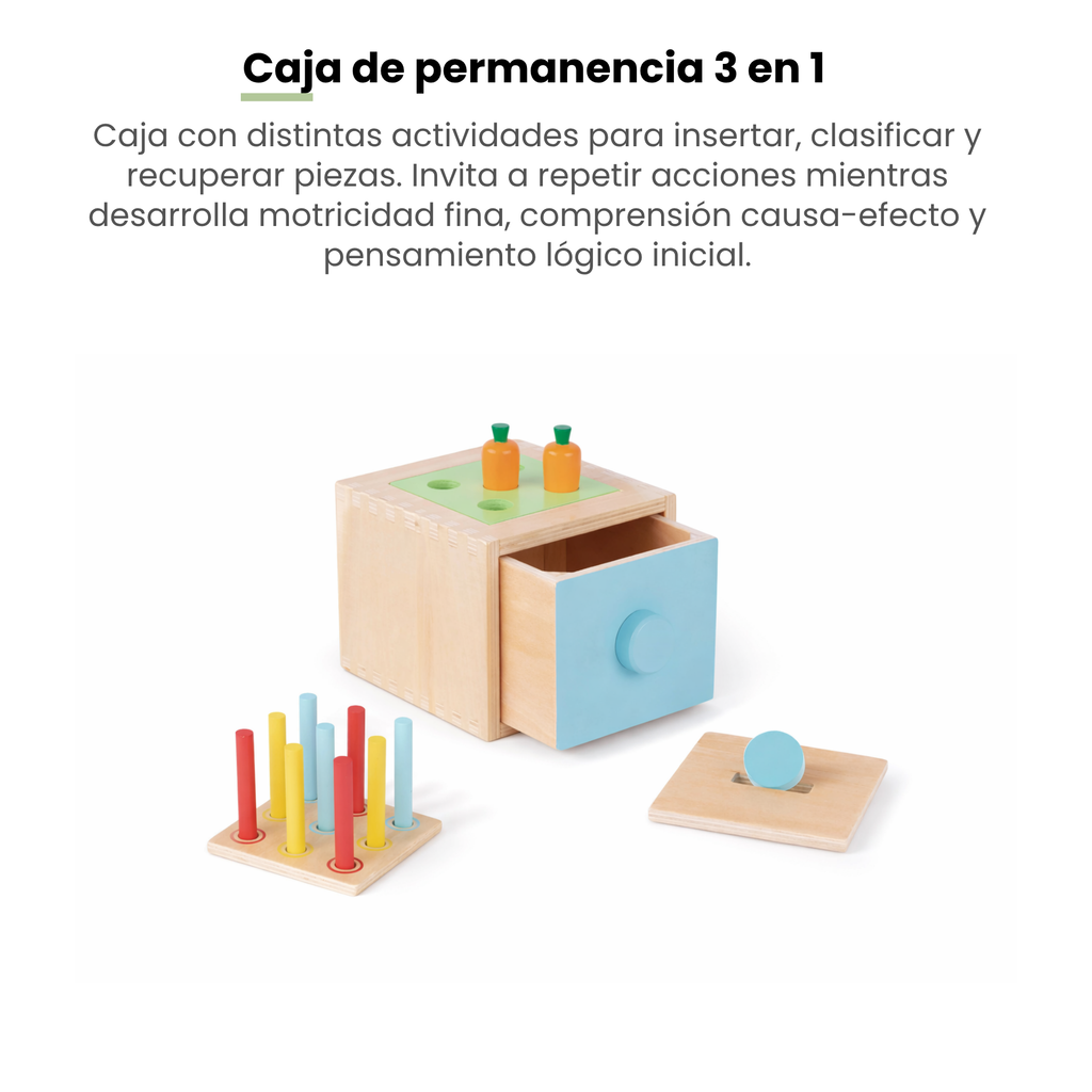 MiimiKit Rana | Kit de estimulación 16-18 meses