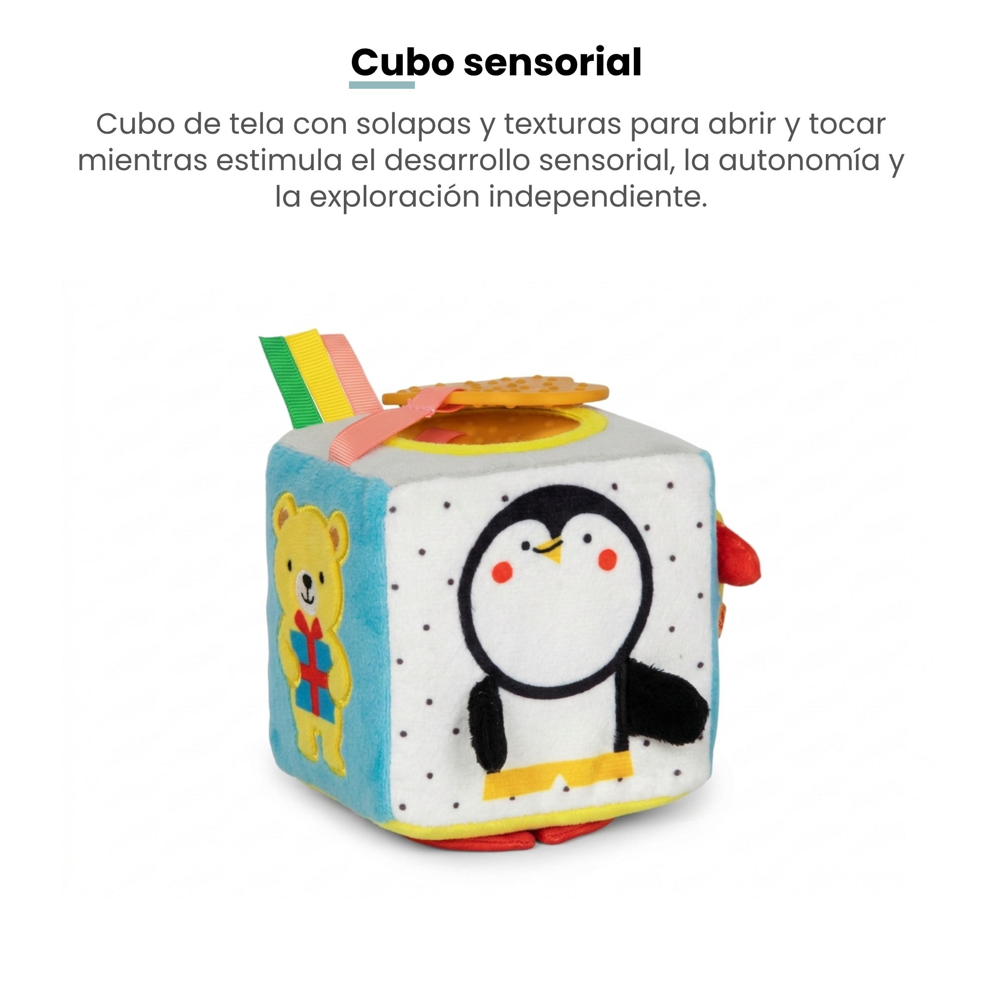 MiimiKit Pulpo | Kit de estimulación 11-12 meses