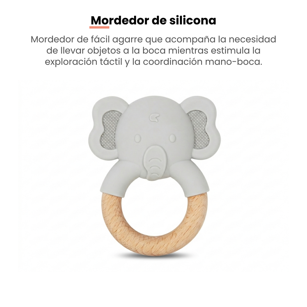 MiimiKit Cangrejo | Kit de estimulación 5-6 meses