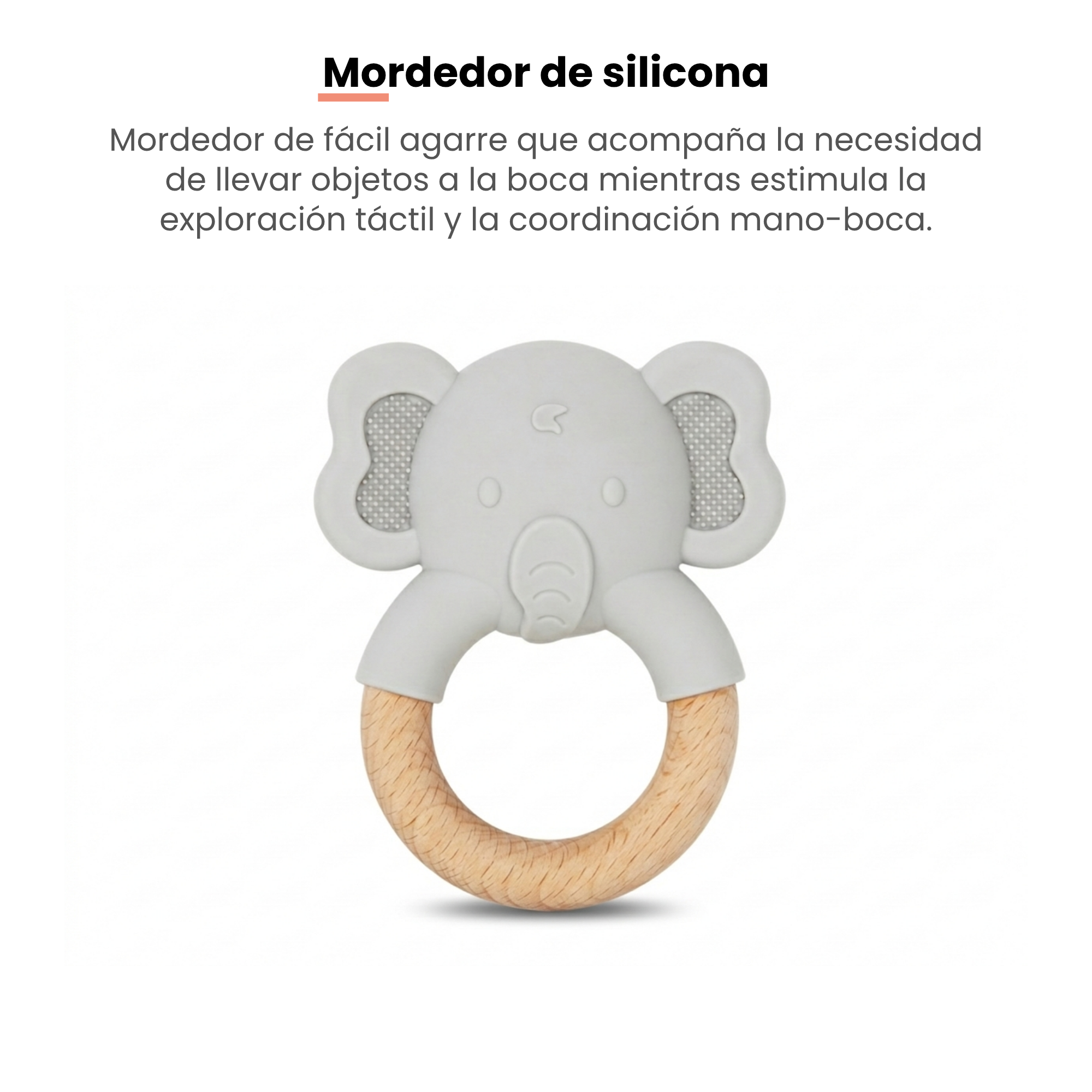 MiimiKit Cangrejo | Kit de estimulación 5-6 meses