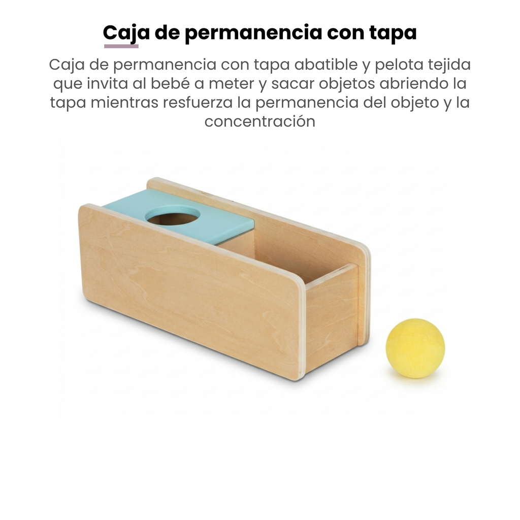MiimiKit Oso | Kit de estimulación 9-10 meses