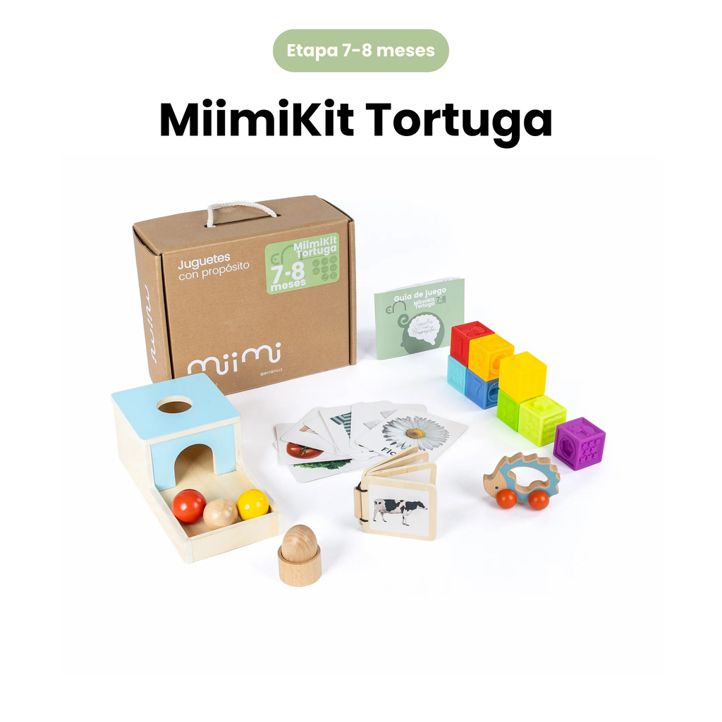 Pack Estante Montessori + MiimiKit a elección