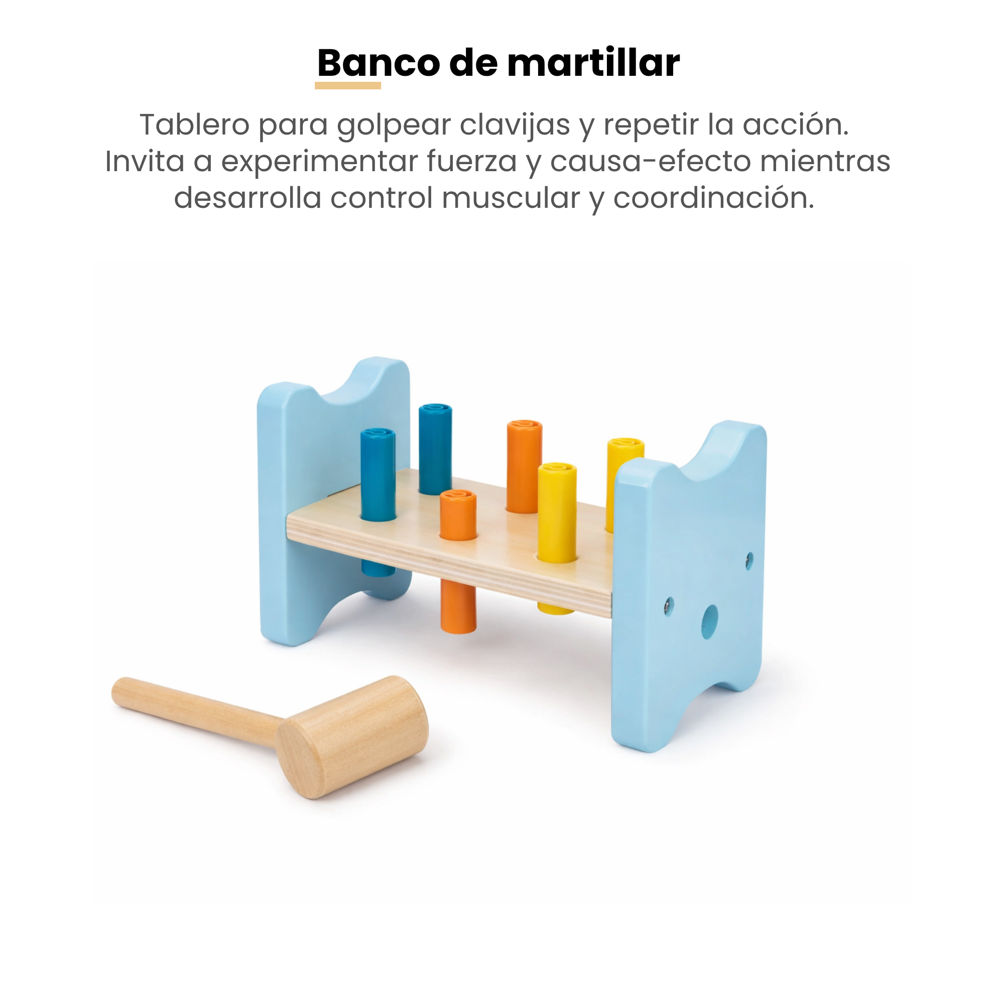 MiimiKit Ratón | Kit de estimulación 19-21 meses