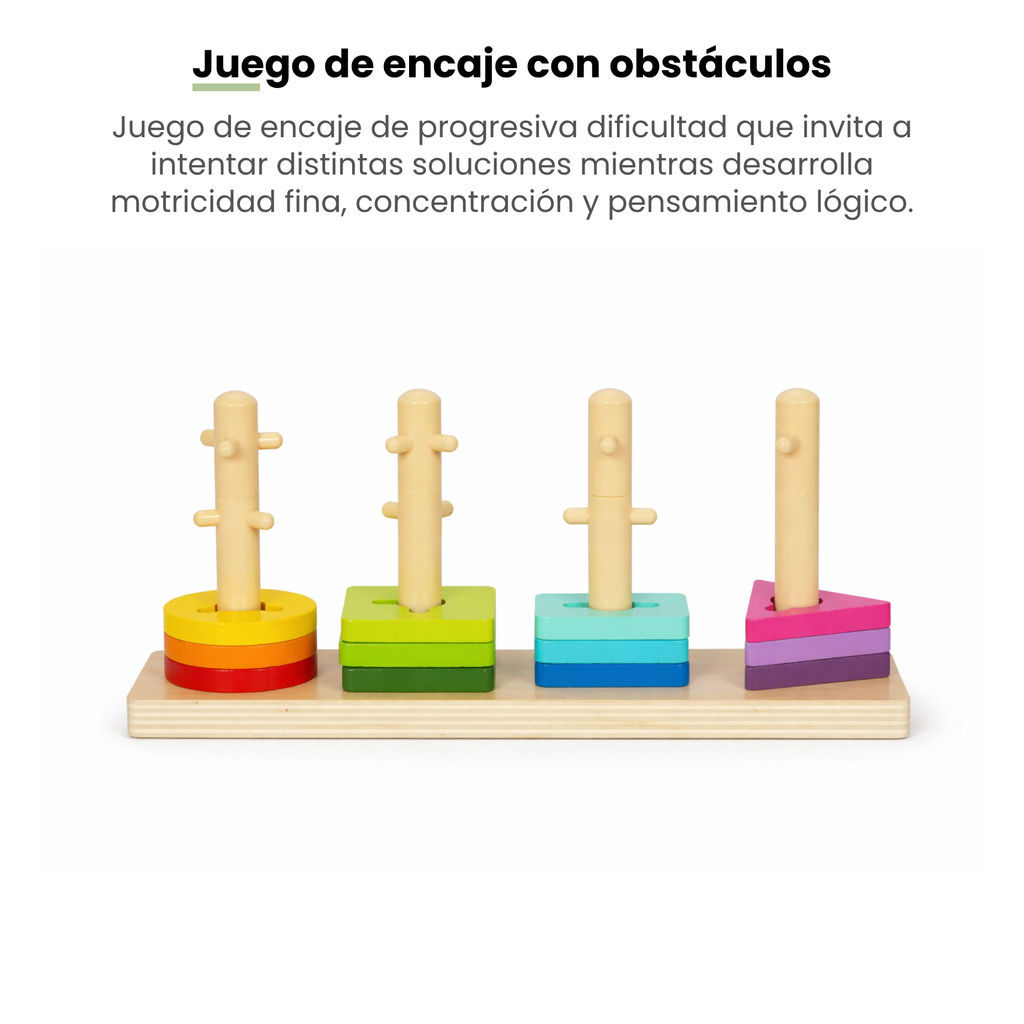 MiimiKit Loro | Kit de estimulación 25-30 meses