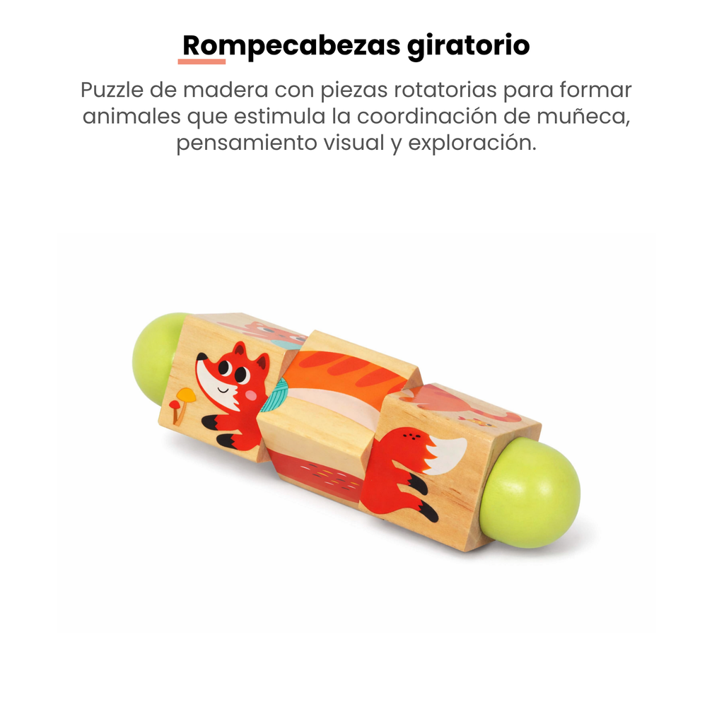 MiimiKit Araña | Kit de estimulación 22-24 meses