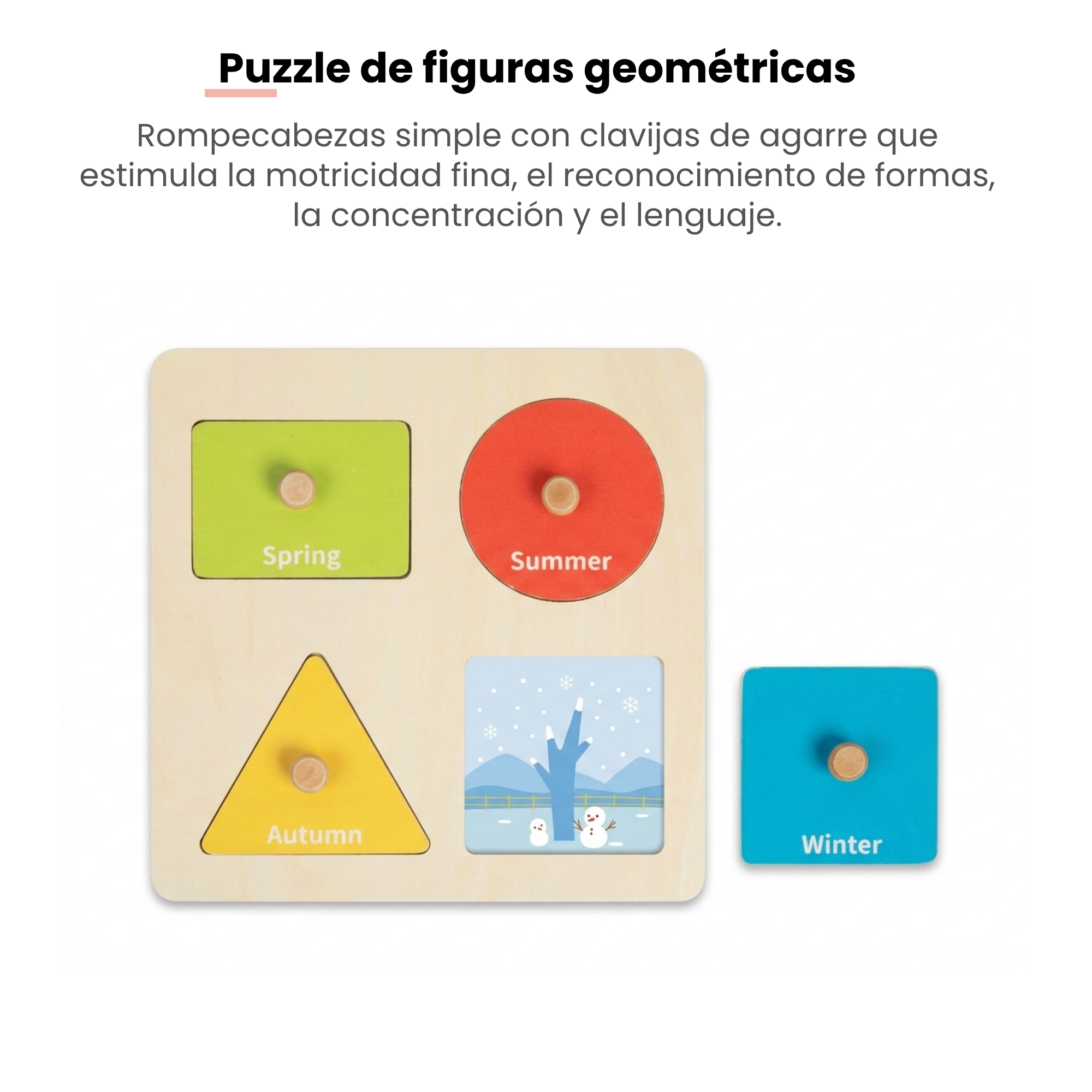 MiimiKit Liebre | Kit de estimulación 13-15 meses