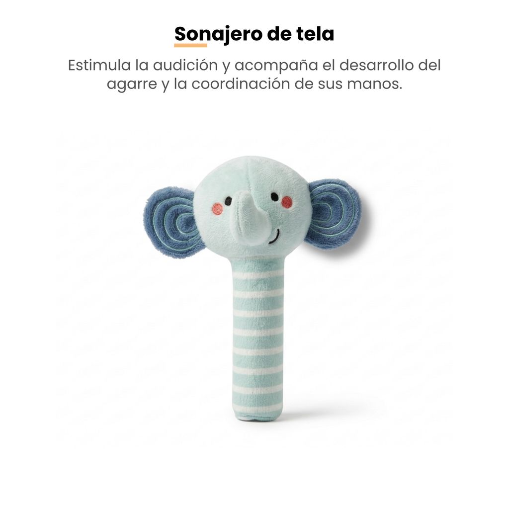 MiimiKit Oruga | Kit de estimulación 3-4 meses