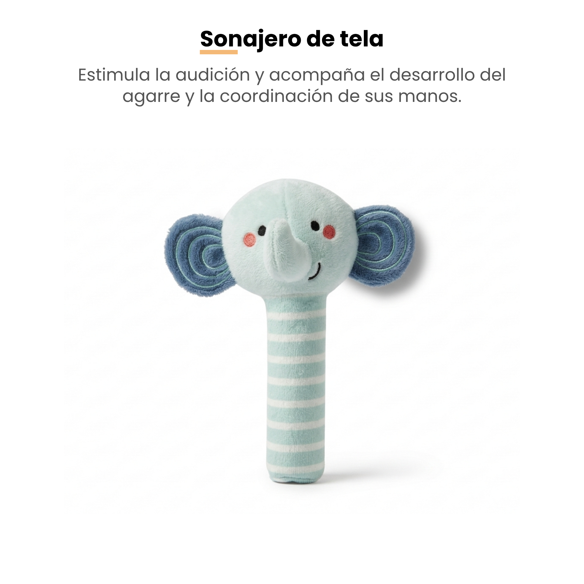 MiimiKit Oruga | Kit de estimulación 3-4 meses