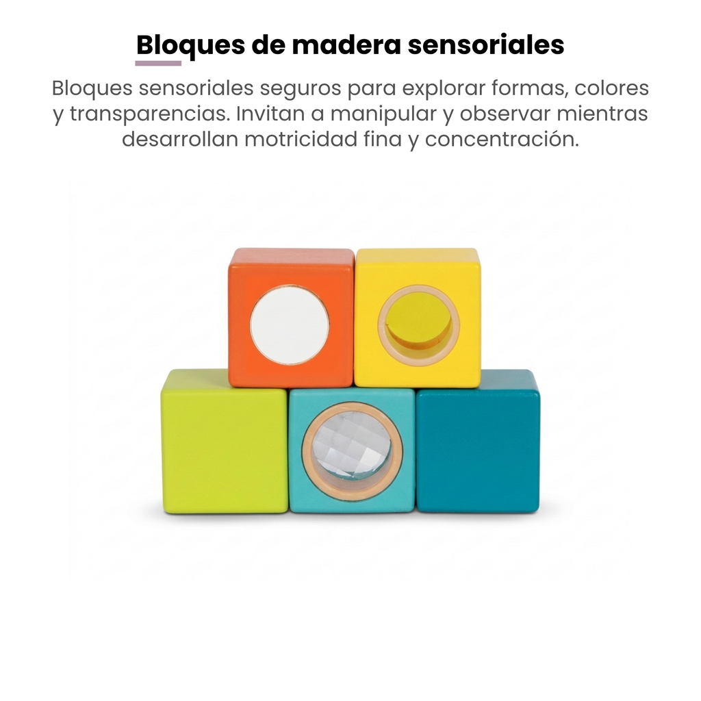 MiimiKit Oso | Kit de estimulación 9-10 meses