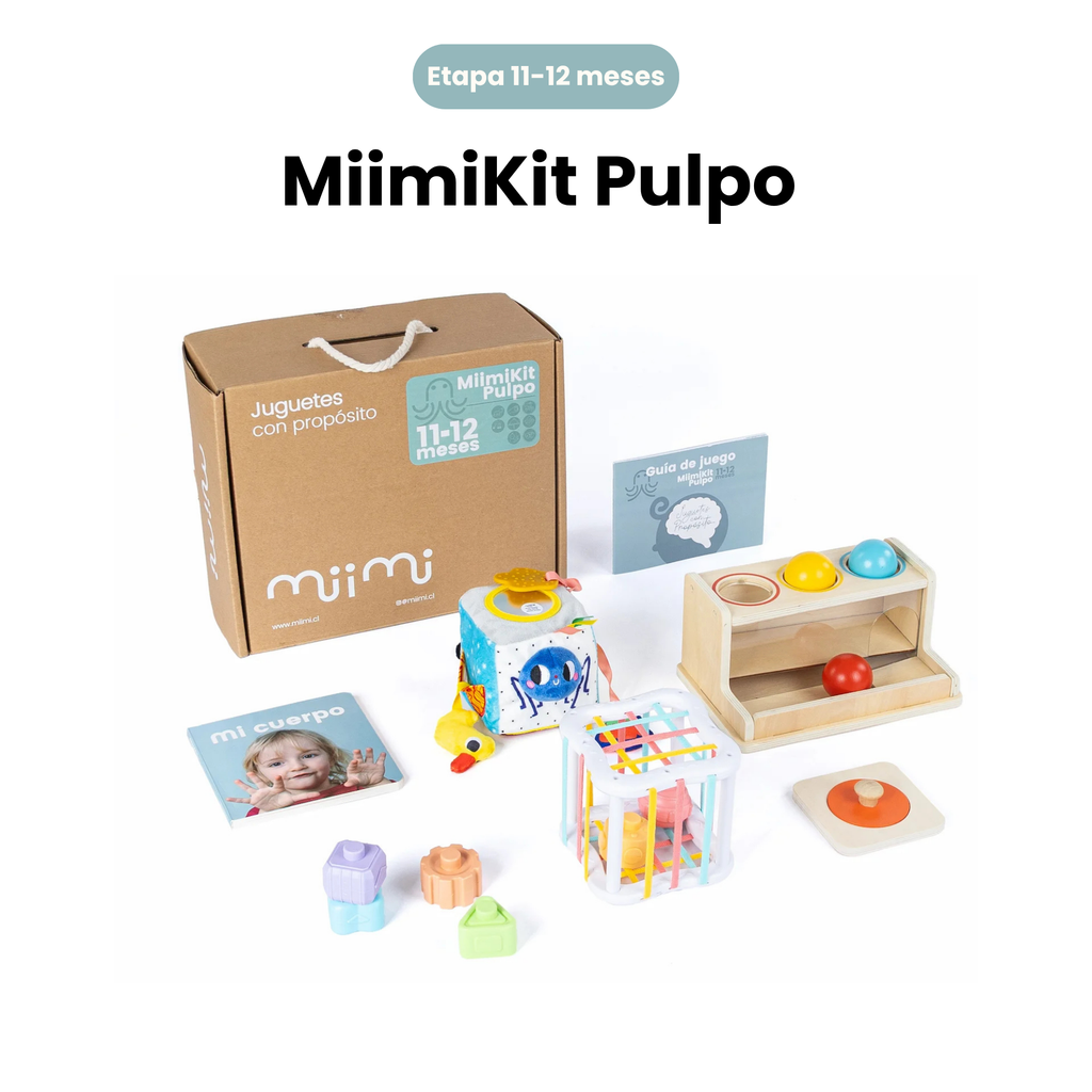 Pack Estante Montessori + MiimiKit a elección