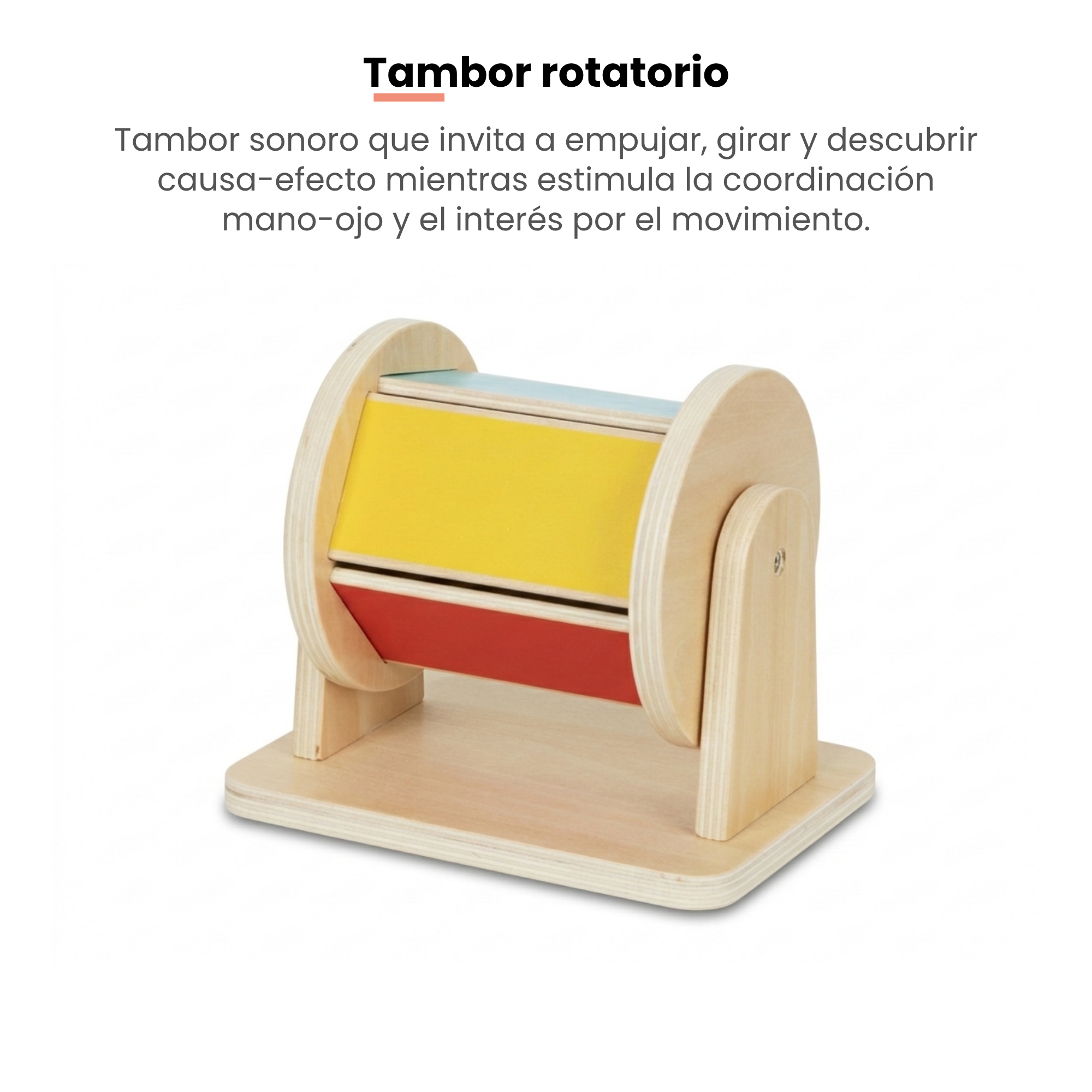 MiimiKit Cangrejo | Kit de estimulación 5-6 meses