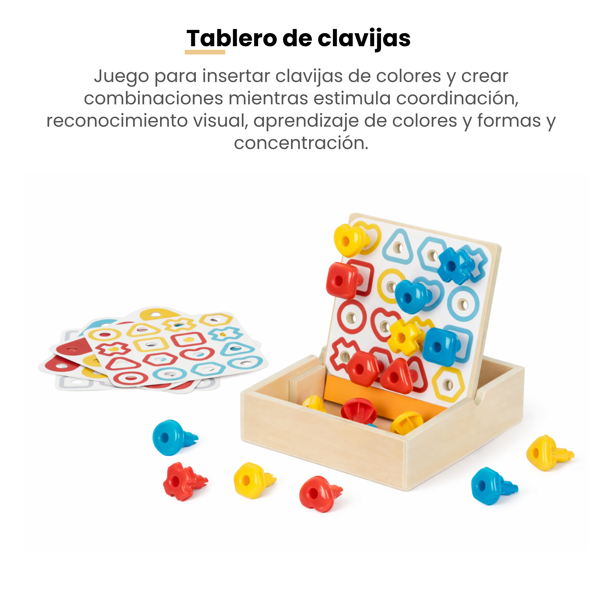 MiimiKit Ratón | Kit de estimulación 19-21 meses