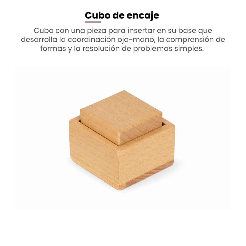 MiimiKit Oso | Kit de estimulación 9-10 meses