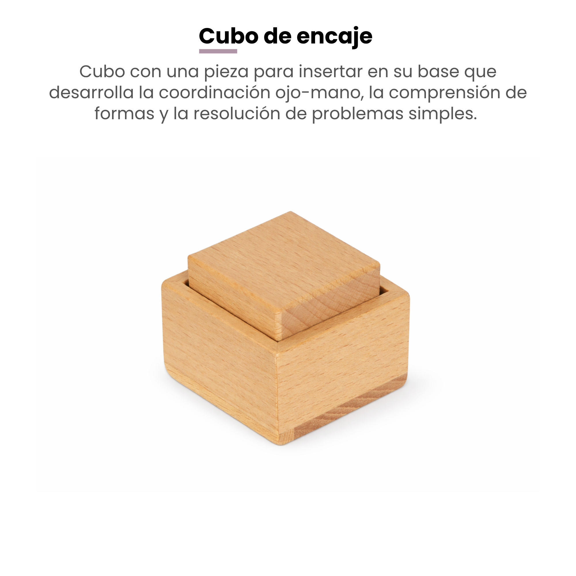 MiimiKit Oso | Kit de estimulación 9-10 meses
