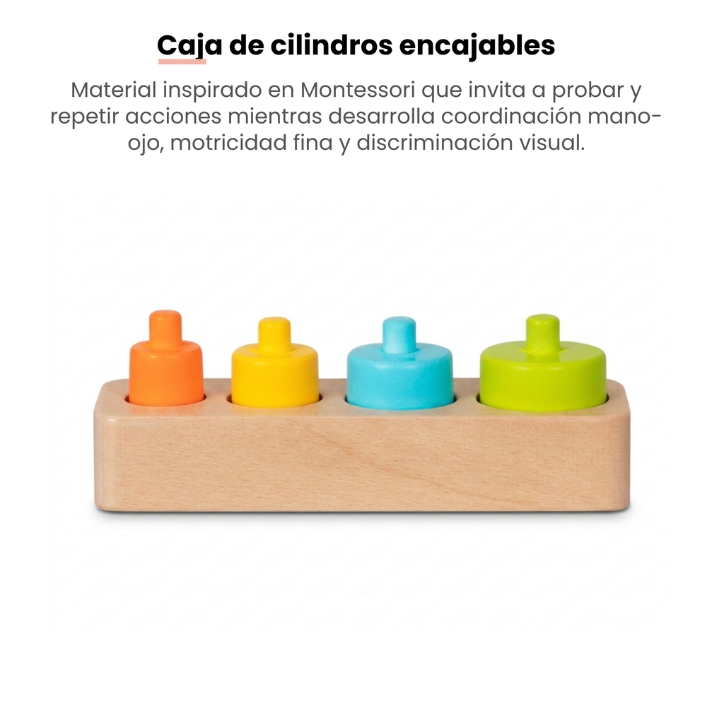 MiimiKit Liebre | Kit de estimulación 13-15 meses