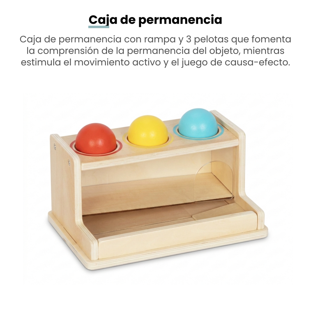 MiimiKit Pulpo | Kit de estimulación 11-12 meses
