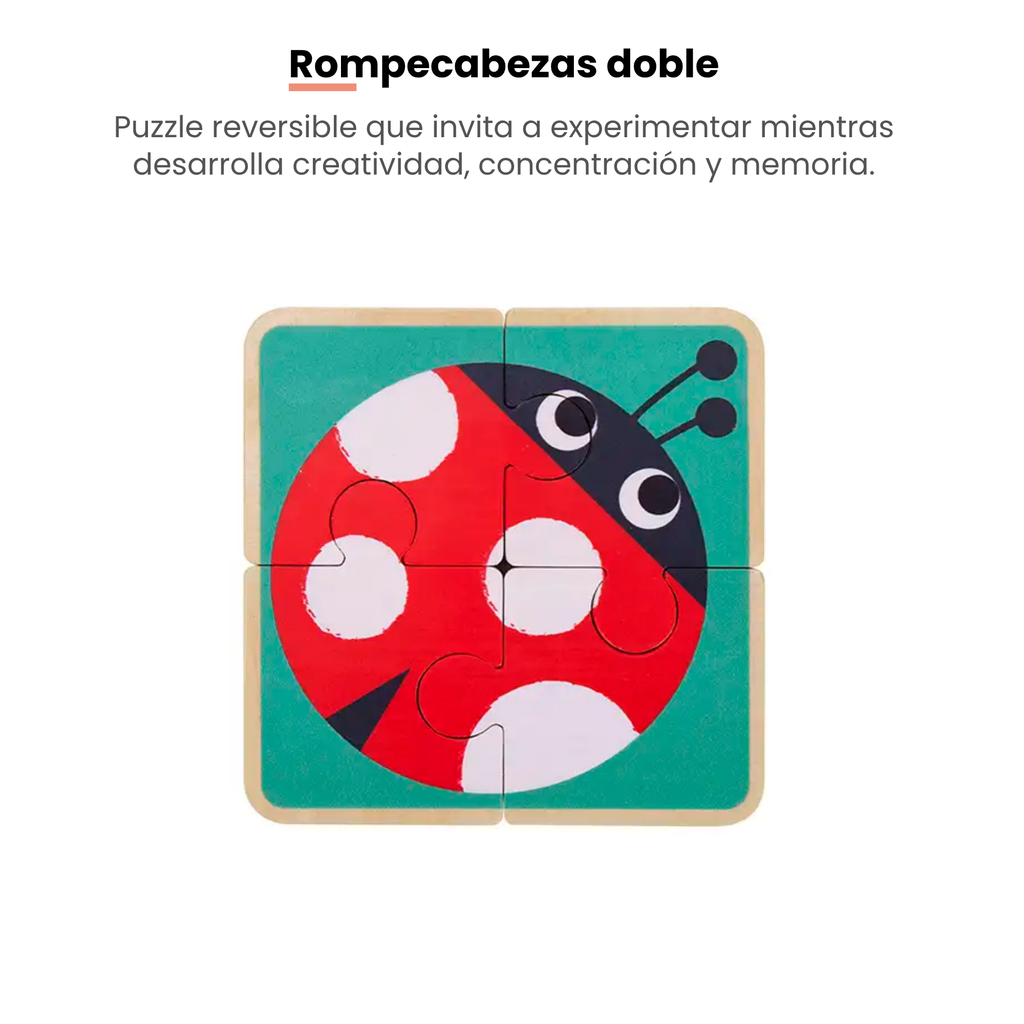 MiimiKit Araña | Kit de estimulación 22-24 meses