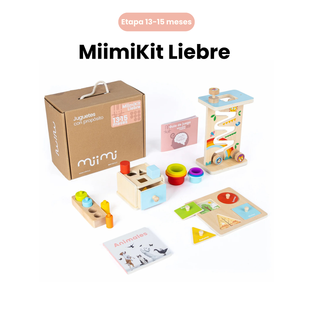 Pack Estante Montessori + MiimiKit a elección