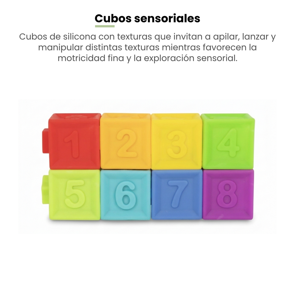 MiimiKit Tortuga | Kit de estimulación 7-8 meses